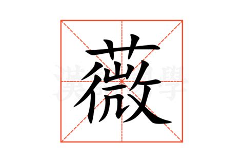 薇的意思|薇（汉语汉字）